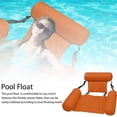 thumbnail image 3 of Hamaca Flotante, Hamacas De Agua, Hamaca Piscina Cama Flotante Sofá A Hamaca Flotante De Agua Multiusos Flotador Plegable Portátil Ultraligero Adultos Niños, 3 of 5