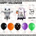 thumbnail image 2 of Kit de guirnaldas en forma de arco con forma de globo para Halloween Jobkoo con pegatinas de murciélagos, 2 of 7