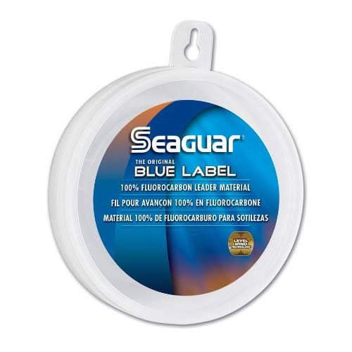 Seaguar Blue Label 100 Fluorocarbon Leader DSF 25yd 20lb for sale online 