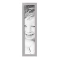 thumbnail image 2 of ArtToFrames 6" x 27" Silver Picture Frame, 6x27 inch Silver Wood Poster Frame (WOM-5388), Pack, 2 of 8