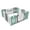 Mint Green, variant on Baby Playpen, UNICOO® Adaptable Playpen for Babies & Toddlers, 60x60 inches Safe and Secure Play Area, Shape Adjustable Baby Play Fence, Indoor/Outdoor Safe Play Yard (Q02-MG Mint Green)