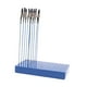 thumbnail image 2 of 10/20x Base de soporte Herramientas de modelado Soporte de pintura de modelos Soporte básico para mapas Foto Azul 20 clips, 2 of 9