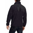 thumbnail image 3 of Columbia Men's Big Tall Granite Mountain Fleece Jacket 3X, Black, 3 of 5