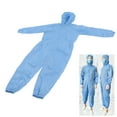 thumbnail image 1 of Vêtements de Travail Anti-Poussière, Couleur Bleue Protection Résistante à la Chaleur Combinaison Multifonctionnelle en Polyester pour ESD pour Usine Alimentaire S,m,L,TG,2TG,3TG,4TG, 1 of 7