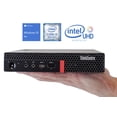 thumbnail image 2 of Lenovo ThinkCentre M720q Mini PC, Intel Core i3-8100T 3.1GHz, 32GB RAM, 2TB NVMe SSD, DisplayPort, HDMI, Wi-Fi, Bluetooth, Windows 10 Pro, 2 of 8
