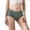 Army Green, variant on High Waist Panties for Maximum Leakproof Plus Size Menstrual Underwear with 4 Layer Design The Bibs The Knickers