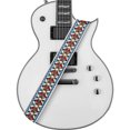 thumbnail image 1 of Correa para guitarra Amumu, de cristal teñido, vintage, jacquard, 95 — 162 cm, 1 of 8