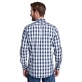 thumbnail image 2 of Artisan Collection by Reprime Men's Mulligan Check Long-Sleeve Cotton Shirt - RP250, 2 of 3