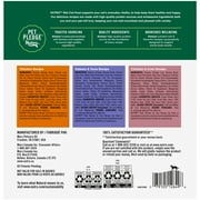 Nutro Wet Cat Food Pate MultiPack: Salmon & Tuna; Chicken & Liver and Chicken; (24) 2.64 oz. Trays