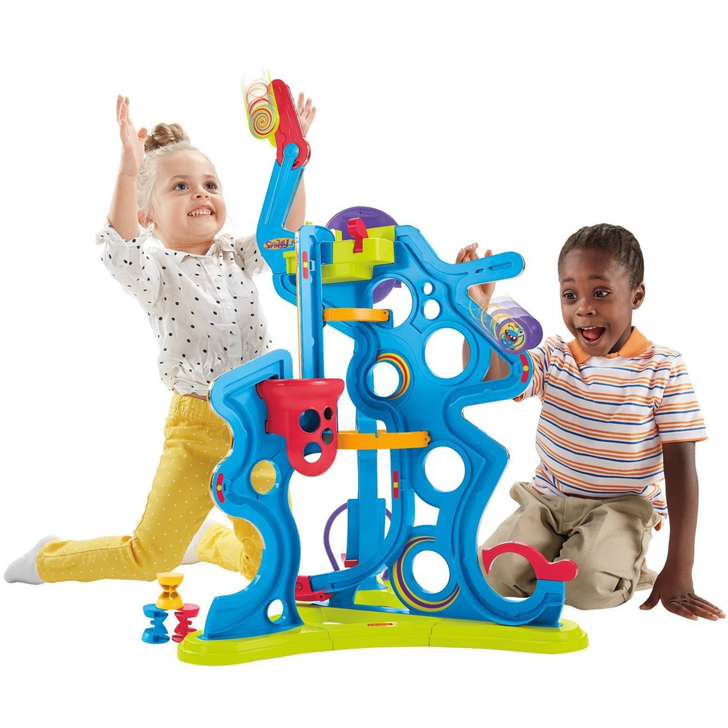 Fisher Price Spinnyos Giant Yo Ller Coaster Walmart Com Walmart Com