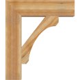 thumbnail image 3 of Ekena Millwork 6"W x 26"D x 30"H Legacy Block Rough Sawn Bracket, Western Red Cedar, 3 of 4
