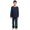 thumbnail image 2 of Fruit of the Loom Christmas Holiday Family Matching Fleece Pajama Sleep Sets, Sizes XS-3XL, 2 of 9
