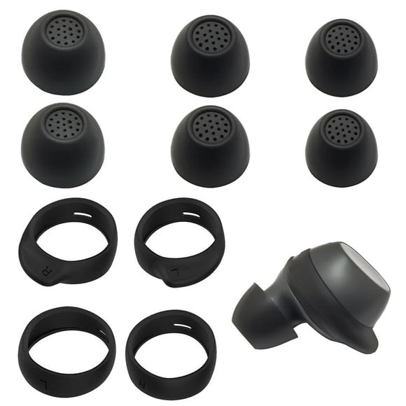 Galaxy Buds FE Silicone Ear Tips with Secure Fit and Case Compatibility