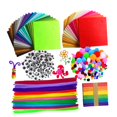 thumbnail image 1 of Handicrafts Collage Props Fabric Felt Cloth Googly Eyes Pompoms Birthday, 1 of 8