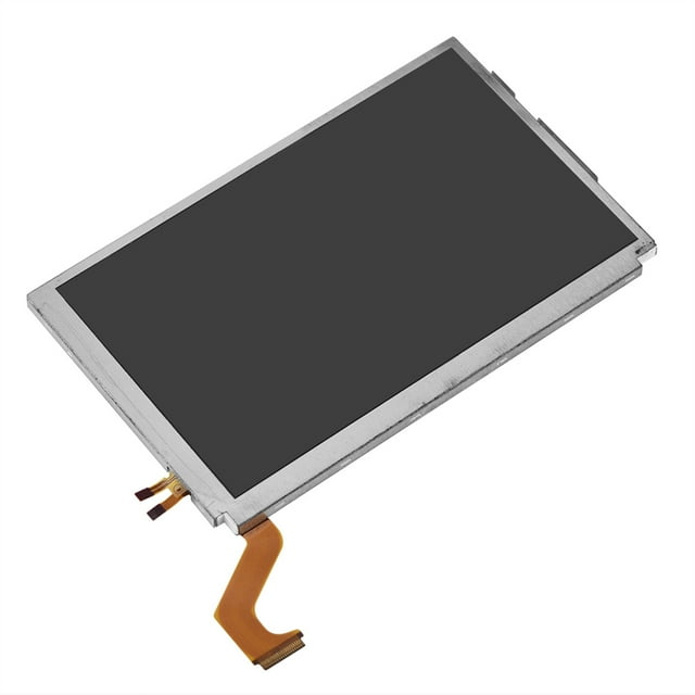 Upper LCD Screen Replacement for 3DS XL System Games, Replacement LCD Screen Display Parts Accessories, LCD Display for Classic Handheld Gaming Console