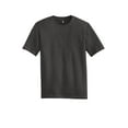 thumbnail image 5 of District Made Mens Super Slub Crew Tee-L (Charcoal), 5 of 6