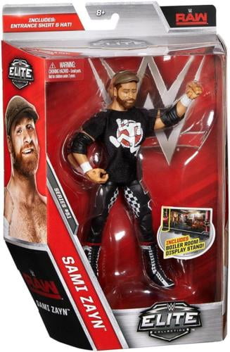 wwe elite sami zayn