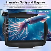 IKASEFU Car Radio for Jeep Renegade 2015-2020 Compatible with Wireless Carplay Android Auto 9 Touch Screen Stereo Bluetooth FM/AM GPS Navigation Multimedia Player Head Unit