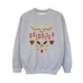 thumbnail image 1 of Harry Potter Boys Quidditch Golden Snitch Sweatshirt, 1 of 3