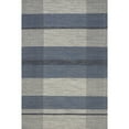 thumbnail image 6 of Portland Plaid Wool Area Rug, 8' 6" x 11' 6", Portland Blue, 6 of 6