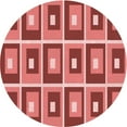 thumbnail image 1 of Ahgly Company Machine Washable Indoor Round Transitional Red Area Rugs, 6' Round, 1 of 7