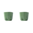 thumbnail image 3 of Inteprter Maceta nórdica con agujeros, bandejas, macetas para plantas de interior, drenaje, transpirable, conveniente, decoración de jardín Type3 NO3, 3 of 6