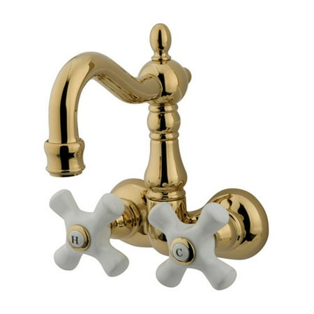 Kingston Brass Vintage Wall Mount Clawfoot Tub Faucet