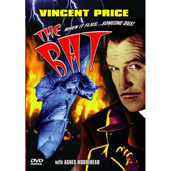 The Bat (DVD), Alpha Video, Horror