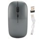 thumbnail image 2 of Ratón USB Inalámbrico,Ratón Inalámbrico Recargable De Bajo Ruido Para Ordenador,Ratón USB Inalámbrico 2,4G Para Trabajo, Estudio, Tiempo Libre, 2 of 7