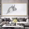 thumbnail image 3 of Pósteres de caballos de una pieza, impresiones en lienzo, pintura de animales, imágenes artísticas de pared para sala de estar, decoración moderna del hogar, Cuadro sin marco, 3 of 5