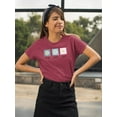 thumbnail image 2 of Thankful Grateful Blessed Daisy T-Shirt Women -Image by Shutterstock, Female Medium, 2 of 4