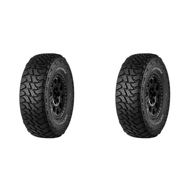 Paquete de 2 Llantas LT285/70 R17 121/118Q Fronway Rockhunter MT