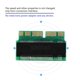 thumbnail image 2 of Tarjeta De Interfaz De Adaptador De Conversión Ssd A M.2 Ngff 2013 2014 2015 Adecuada Para Macbook Air/Pro Advancent EL007809-00, 2 of 5