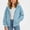 Blue, variant on DJDLJWCJ Girls Zip Up Hoodies Long Sleeve Hooded Sweatshirt Solid Color Lightweight Sweatshirts Purple Size 5T