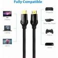 thumbnail image 5 of Vention HDMI Cable 2.0 4K Cable HD TV LCD Laptop PS3 Projector Computer Cable 3 meter, 5 of 5