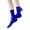Blue, variant on WTXUE Socks for Women, Women's Solid Color Stereo Doll Funny Detachable Fashion Middle Tube Socks, Black