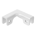 thumbnail image 1 of Glass Connector Aluminum Alloy Glass Clamp 2 Way Glass Connector Rimless Clip Holder for Fixing Fish Tank Glass Wind Guard Glass Display Cabinet (FIT for 8-10mm Thickness Glass), 1 of 9