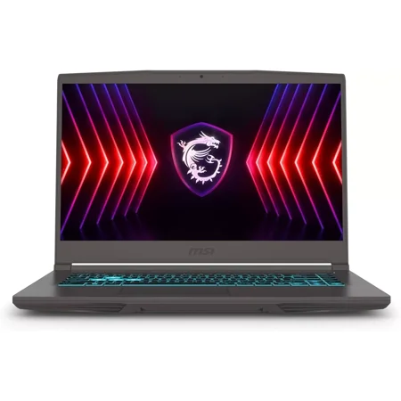 MSI Thin 15 15.6” 144Hz FHD Gaming Laptop: Intel Core i7-12650H, NVIDIA Geforce RTX 4050, 16GB DDR5, 512GB NVMe SSD, Cooler Boost 5, Win 11: Black B12VE-2023US