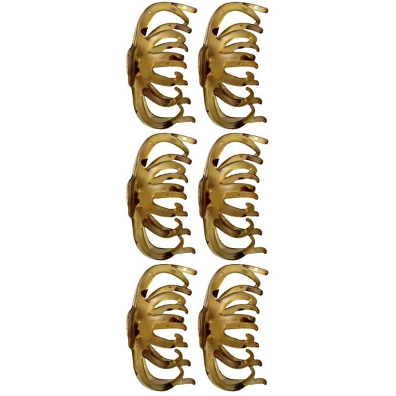 3 Pieces Hair Scrunchies Large Claw Clips Hairpin Curling Accessories