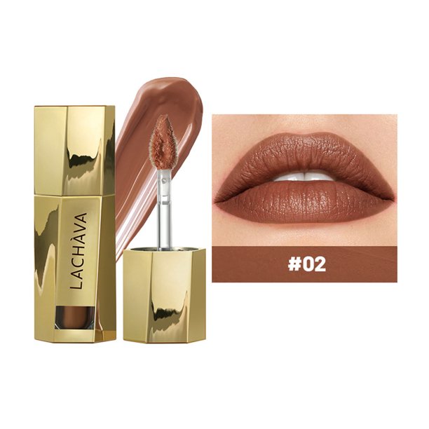 Brillo labial humectante mate Xihbxyly 3 ml nude voluminizador