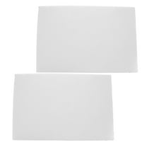 TABLZONE 2Pcs White Foam Craft Sheets with Strong Weather Resistance for Models