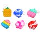 thumbnail image 2 of Bolsa De Almacenamiento De Juguetes De Burbujas Sensoriales Con Billetera De Silicona, Juguete De Descompresión Para Niños Y Adultos (Aleatorio) seitruly AP006893-06, 2 of 6