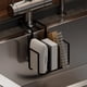 thumbnail image 5 of Estante para Fregadero de Cocina de Estilo Japonés | Organizador Multiusos para Esponjas y Lavavajillas | Estante de Hierro para Colgar En La Cocina Sin Taladros | Accesorio para Secar Toallas y Tabl, 5 of 6