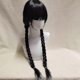 thumbnail image 4 of Wednesday Addams Cosplay Costume Set Halloween Carnival Party Costumes For Adult Kids, 4 of 5