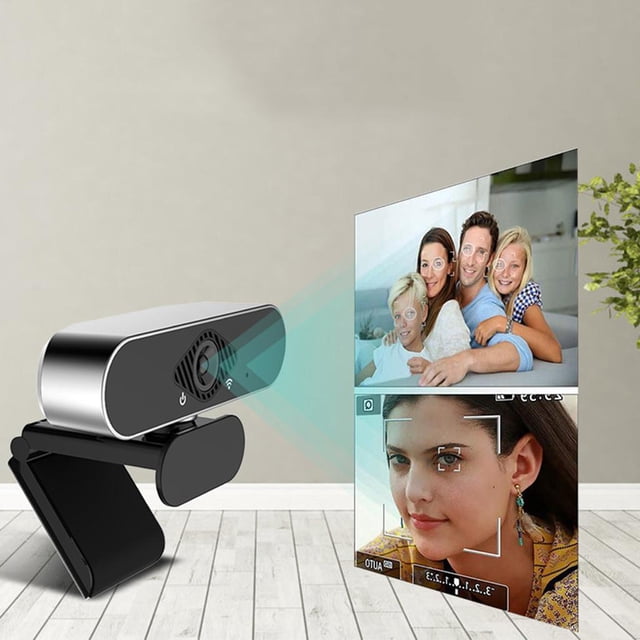 Cámara 1080P Cámara USB de enfoque automático Cámara web para PC Computadora portátil Escritorio con micrófono Hugo Computadora de cámara de video portátil