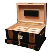 The Solana Cigar Humidor, 100 Cigar Capacity, High Gloss Rosewood