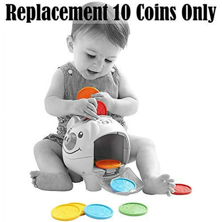 Fisher price piggy bank cheap replacement coins