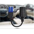thumbnail image 5 of Adaptador De Toma De Corriente Para Encendedor De Cigarrillos Con Clip Ec-5 Para Coche Ec5 J, 5 of 5