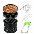 thumbnail image 2 of 7 Inch / 8 Inch Air Fryer Accessories for Gowise Phillips Cozyna and Secura Fit all Airfryer 3.73.7 4.2 5.3 5.8QT pan, 2 of 6