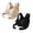 Black 1PCS & Beige 1PCS, variant on 2 Pack Posture Bras for Women High Support Posture Full Coverage Seamless Bralettes Beauty Back Push Up No Underwire Bra